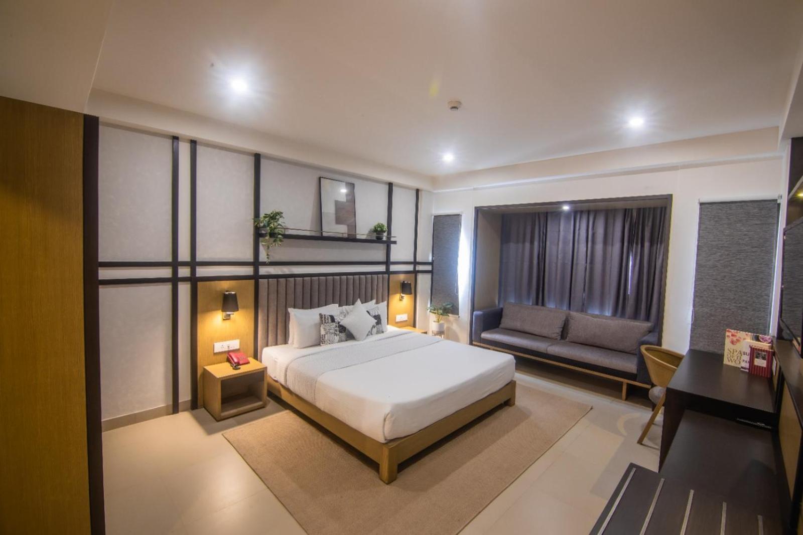Purple Cloud Hotel Devanahalli Exterior foto