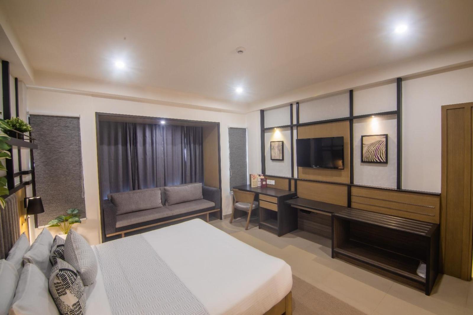 Purple Cloud Hotel Devanahalli Exterior foto