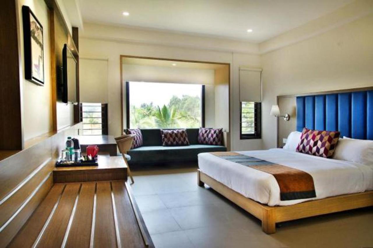 Purple Cloud Hotel Devanahalli Exterior foto